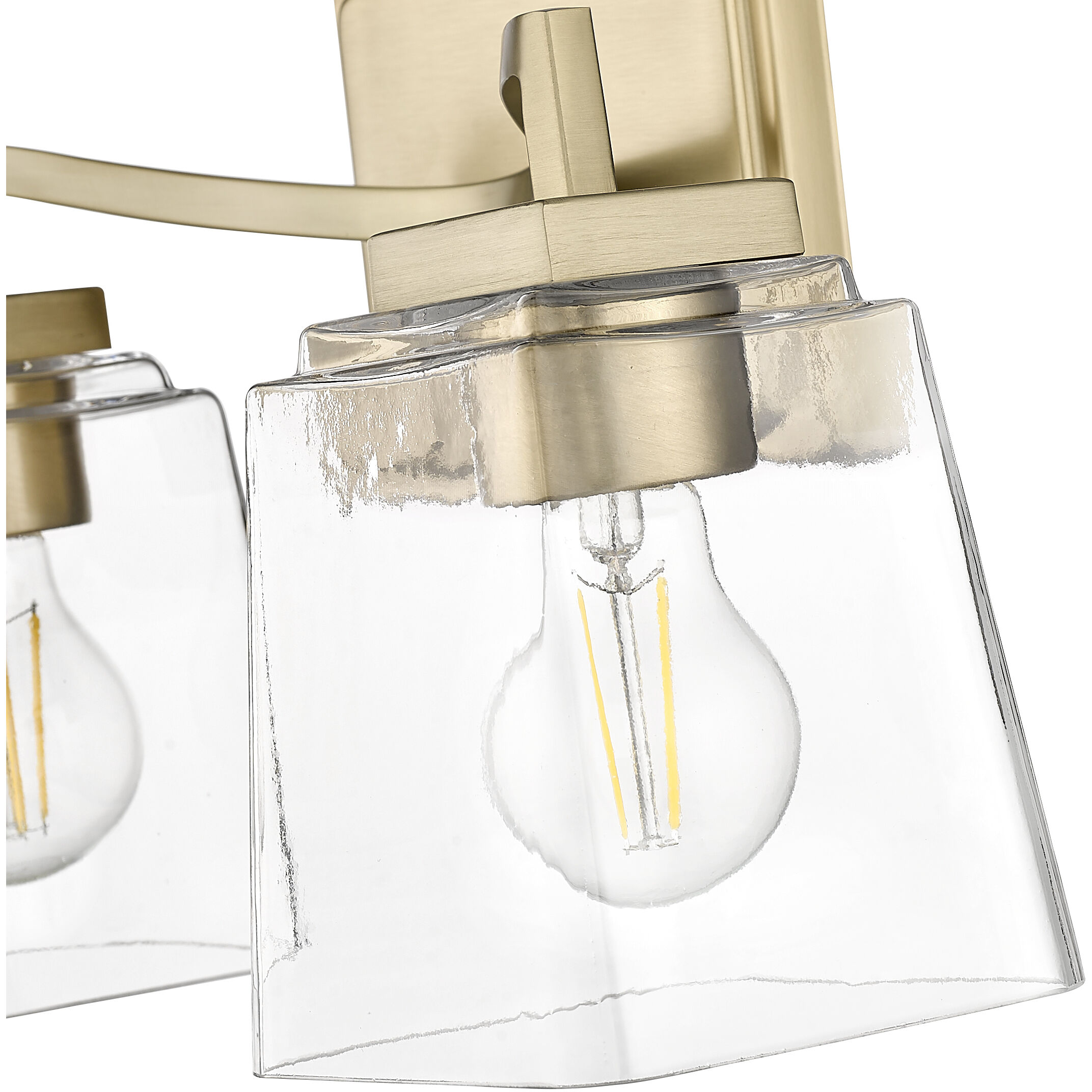 Avenna 2 Light 14 inch Modern Gold Bathroom Vanity Light Wall Light